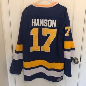 Steve Hanson “Hanson Brothers” CCM 54 Jersey